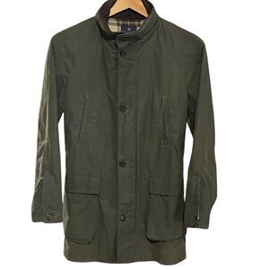 Brooks Brothers Waxed Cotton Jacket Mens Med